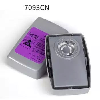 Новая пылезащитная маска 6200 с фильтром 7093 P100, респиратор на половину лица для покраски, распыления, полировки, безопасности работ