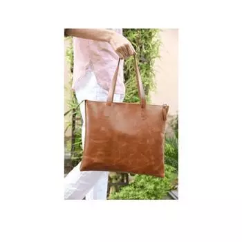 Новая рабочая сумка, сумка-тоут, коричневая кожаная сумка, фирменная сумка-тоут, коричневая кожаная сумка-тоут, сумка для компьютера с монограммой, женская сумка для компьютера в подарок