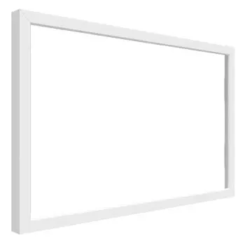 Новая рама для Echo Show 15-го поколения выпущена для Amazon (2-й 2024) (Сделано сертифицированным) белый