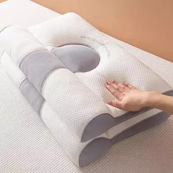 Новая разделенная анти-тяговая подушка для дома, высококачественная подушка для сна, предотвращающая храп 48*74