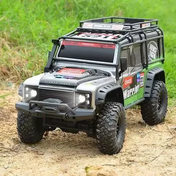 Новая RC машина 2.4g 4WD восхождение машина симулятор RC машина вездеход 15км/ч 1:10 Внедорожный монстр-трак игрушка дети мальчик подарок модель автомобиля ZP1005