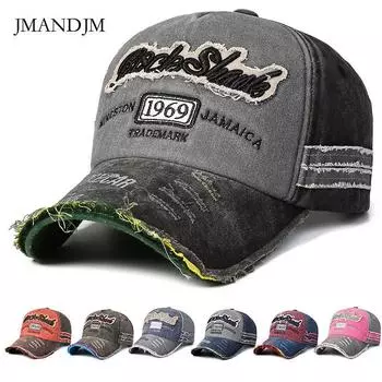 Новая ретро и старая мужская бейсболка с вышитыми буквами 1969 года, кепка с кантом, спортивная женская кепка для отдыха на природе adjustable