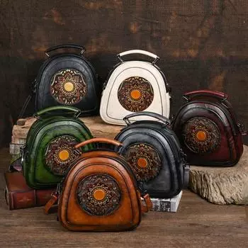 Новая ретро-тисненая модная сплайсированная ручная женская сумка с диагональным крестом