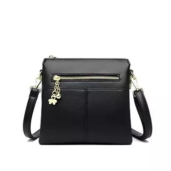 Новая ретро женская сумка для мобильного телефона большой емкости горизонтальная многофункциональная портативная сумка на одно плечо Cross span