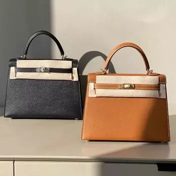 Новая ретро женская сумка кожаная Epsom Palm Pattern 25+28 одно плечо ручная кроссбоди кожаная женская сумка 25x10x19cm box вино красного