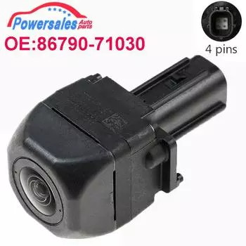 Новая резервная парковочная камера заднего вида для Toyota Hilux 2011-2015 86790-71030 8679071030 Камера заднего вида 12V