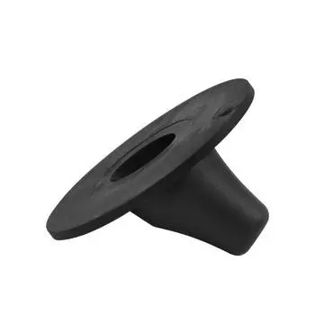 Новая резиновая заглушка безеля радиоантенны 7C3Z-18A927-A для 2008-2016 Ford F250 Super Duty