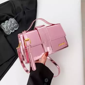 Новая роскошная дизайнерская брендовая сумка, прочная, изысканная, модная, женская, популярная, квадратная, сумка через плечо для женщин