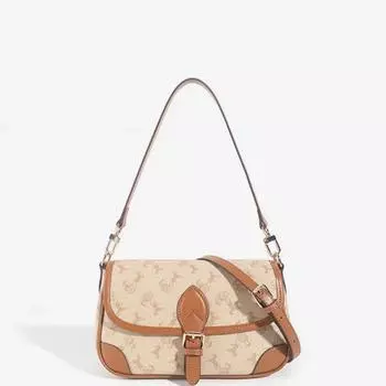 Новая роскошная дизайнерская женская сумка из искусственной кожи в стиле ретро, маленькая квадратная сумка высокого качества, модная повседневная сумка через плечо