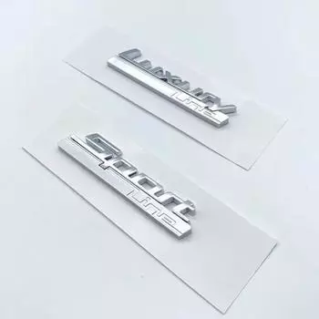 Новая роскошная линия Sport Line, эмблема на крыло для B/MW 730 740 750 750Li, боковой логотип, Стайлинг автомобиля, установка, обновление, наклейка Sport Line