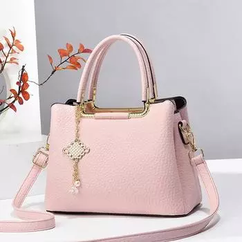 Новая роскошная однотонная женская сумка-мессенджер, сумки-тоут из качественной искусственной кожи, женские сумки через плечо