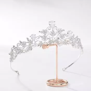 Новая роскошная сверкающая бриллиантовая и яркая тиара для невесты, свадебное платье, аксессуары, свадебные аксессуары для волос