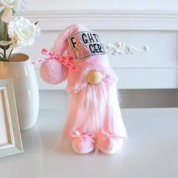 Новая розовая кукла, игрушка для домашнего праздника, милая эльфийская безликая кукла, старик, украшение для украшения. D1-30 Visit the doll розовый