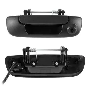 Новая ручка багажника с широкоугольной камерой заднего вида для Dodge Ram 1500 2500 3500 2002-2008 Внешние детали Автомобильные аксессуары чёрный