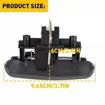 Новая ручка открытия замка перчаточного ящика для 1997-2000 Dodge Dakota / 1998-2000 Dodge Durango