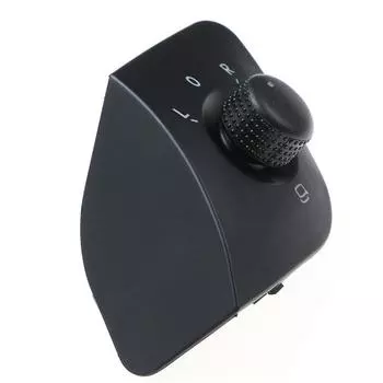 Новая ручка переключателя регулировки внешнего бокового зеркала автомобиля для VW Seat Ibiza 2008-2015 Кнопка переключателя 6J1959565 6J1959565A