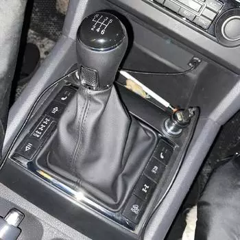 Новая ручка переключения передач для Volkswagen VW Amarok 2010-2024, ручная 5/6-ступенчатая ручка с кожаным чехлом, автоаксессуары