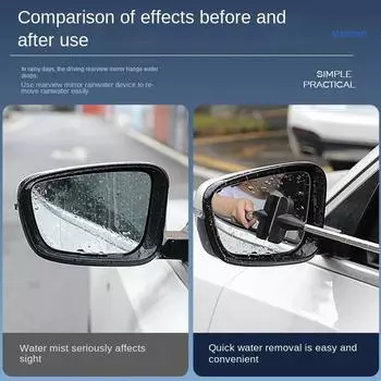 Новая ручка стеклоочистителя планшет стеклоочиститель инструмент для мытья окон лобовое стекло очиститель для передних окон автомобиля чистое зеркало заднего вида автомобильные аксессуары чёрный