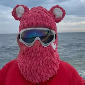 Новая ручная работа крючком смешная именная шляпа ведьмы Хэллоуин взрослая шляпа Adult 57-59cm