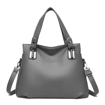 Новая ручная сумка для мам, женская сумка среднего возраста для мам, простая повседневная сумка через плечо из мягкой кожи, сумка-тоут