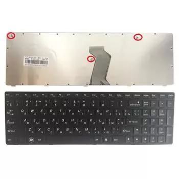Новая русская клавиатура для Lenovo G570 G780 G770 G780A G770A RU клавиатура черная чёрный