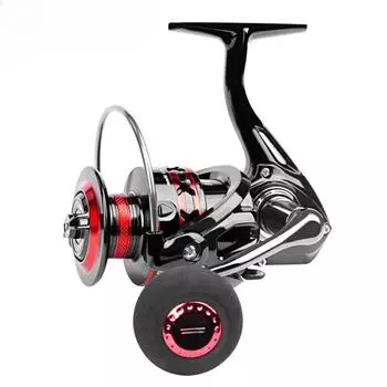 Новая рыболовная катушка 2000-7000 Max Drag 12KG Spinning Reels Metal Spool Carretilhas De Pesca Reel for Fishing Accessories Peche 2000 Series