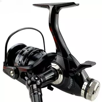 Новая рыболовная катушка двойного назначения для пресноводной и морской рыбалки с металлическим корпусом No Gapless Big Pulling Drag 8KG Spining Spool с левой и правой ручкой 3000 Series