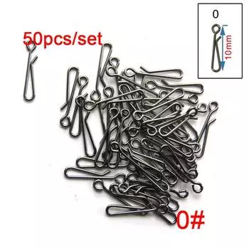 Новая рыболовная снасть, портативный разъем из нержавеющей стали, бочка с быстрым замком, вертлюг, подвесная защелка для рыбалки 0