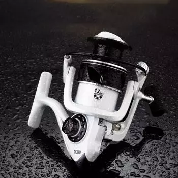 Новая рыболовная спиннинговая катушка 2000-7000 с цельнометаллическим рокером, принадлежности для морской рыбалки, цельнометаллическая головка, высокопрочная литая рыболовная катушка 2000 Series