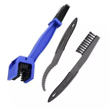 Новая щетка для чистки цепи для велосипеда, мотоцикла, шестерни, щетка для чистки цепи, очиститель цепи для мотоцикла, инструмент для чистки на открытом воздухе белый