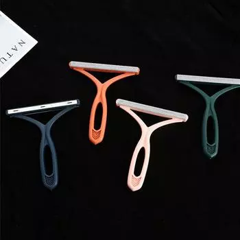 Новая щетка для чистки, не повредит одежду, свитер, электростатический инструмент, ручной инструмент для удаления волос, скребок для одежды, чистящие средства для дома, флисовый мяч для бритья Pink/Style 2