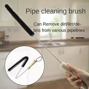 Новая щетка для сушки, очиститель вентиляционного отверстия сушилки, щетка для удаления ворса, щетка для стиральных машин и сушилок, глубокая очистка, гибкая шерстяная щетка высокого качества