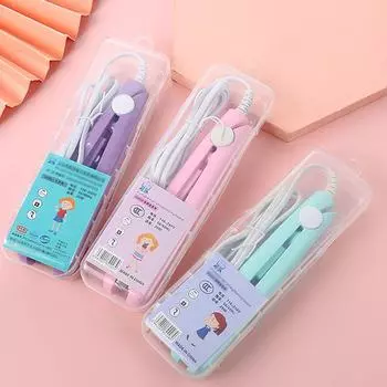 Новая щипцы для завивки волос, мини-выпрямитель для волос, керамический выпрямитель, инструменты для укладки, щипцы для завивки волос, утюг для выпрямления бороды us