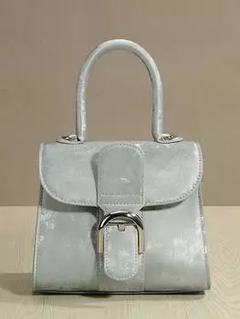 Новая седельная сумка в китайском стиле, новая маленькая сумка с пряжкой в виде подковы, женская сумка на одно плечо, ручная сумка через плечо 20x12x16cm бездна