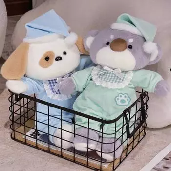 Новая серия «Спокойной ночи» Мультяшные милые куклы-животные Детская подушка-компаньон для сна Подарок на день рождения 40cm