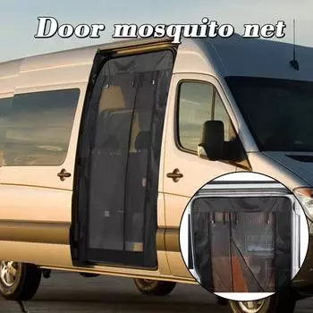 Новая сетка от насекомых, москитная сетка/сетка от мух для Mercedes Benz Sprinter со средней и высокой крышей, Ford Transit MK8 с высокой крышей