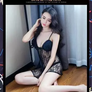 Новая сексуальная прозрачная горячая ночная рубашка из тюля с открытой спиной и подтяжками, женская одежда больших размеров, сексуальное нижнее белье One size