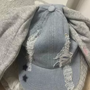 Новая шапка Jins Omg Rabbit