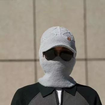 Новая шапка мужская и женская вязаная шапка флисовая защитная шапка для ушей теплая шерстяная шапка повседневная холодная шапка шапка Baotou One Size тёмно-синий