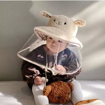 Новая шапка-парик с двойным конским хвостом для взрослых, теплая осенне-зимняя шапка-пуловер, забавная вязаная шапка для фестиваля 45-50cm