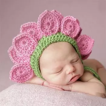 Новая шапка-пуловер из рогов, связанная вручную, модная и персонализированная балаклава для взрослых Children 48-54cm