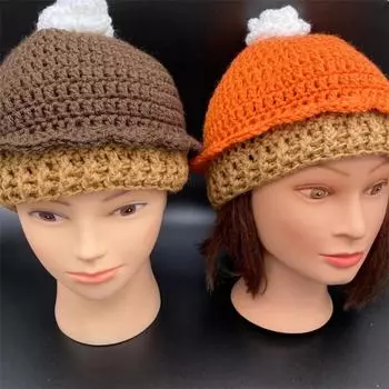 Новая шапка ручной работы с кошачьими и кроличьими ушками в уличном стиле, персонализированная модная для взрослых Adult 57-59cm