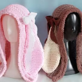 Новая шапка ручной работы с крючком в виде полосок льда, забавная, с капюшоном, для вечеринки, персонализированная для взрослых Adult 56-59cm