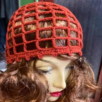 Новая шапка ручной вязки из черно-белых кроличьих ушек с черепом и кошачьими ушками, забавная модная шапка для взрослых Adult 57-59cm