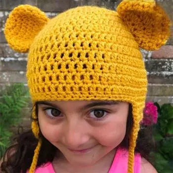 Новая шапка-рыбак ручной работы с кошачьими ушками и оборками, модная и персонализированная шапка для взрослых children 48-54cm