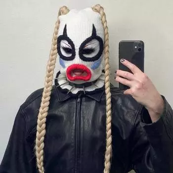 Новая шапка рыбака Dopamine Rainbow, вязаная вручную солнцезащитная шапка-бини, универсальная милая шапка-пчелка Adult average size