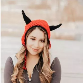 Новая шапка рыбака Dopamine Rainbow, вязаная вручную солнцезащитная шапка-бини, универсальная милая шапка-пчелка Adult 57-59cm