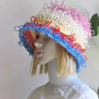 Новая шапка с кошачьими ушками в стиле ретро, симпатичная вязаная шерстяная шапка-пуловер ручной работы, теплая осенне-зимняя шапка для защиты ушей 57-59cm