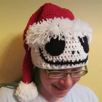 Новая шапка с ушками в полоску, связанная крючком вручную, модная и универсальная шапка для взрослых Children 48-52cm