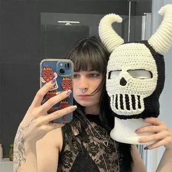 Новая шапка с заячьими ушками, связанная вручную, персонализированная модная шапка для взрослых с заячьими ушками adult 57-59cm